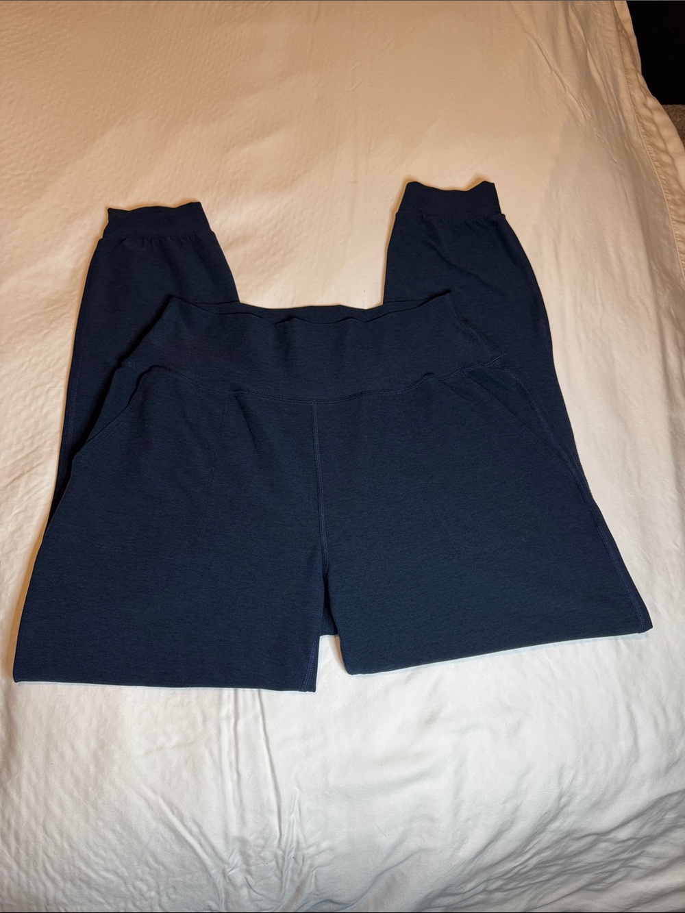 Beyond Yoga Dark Navy Pull-On Joggers
